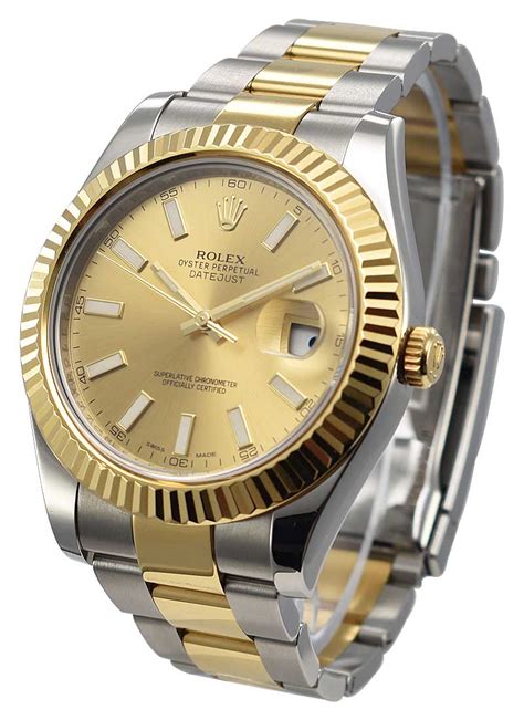 rolex datejust ii used